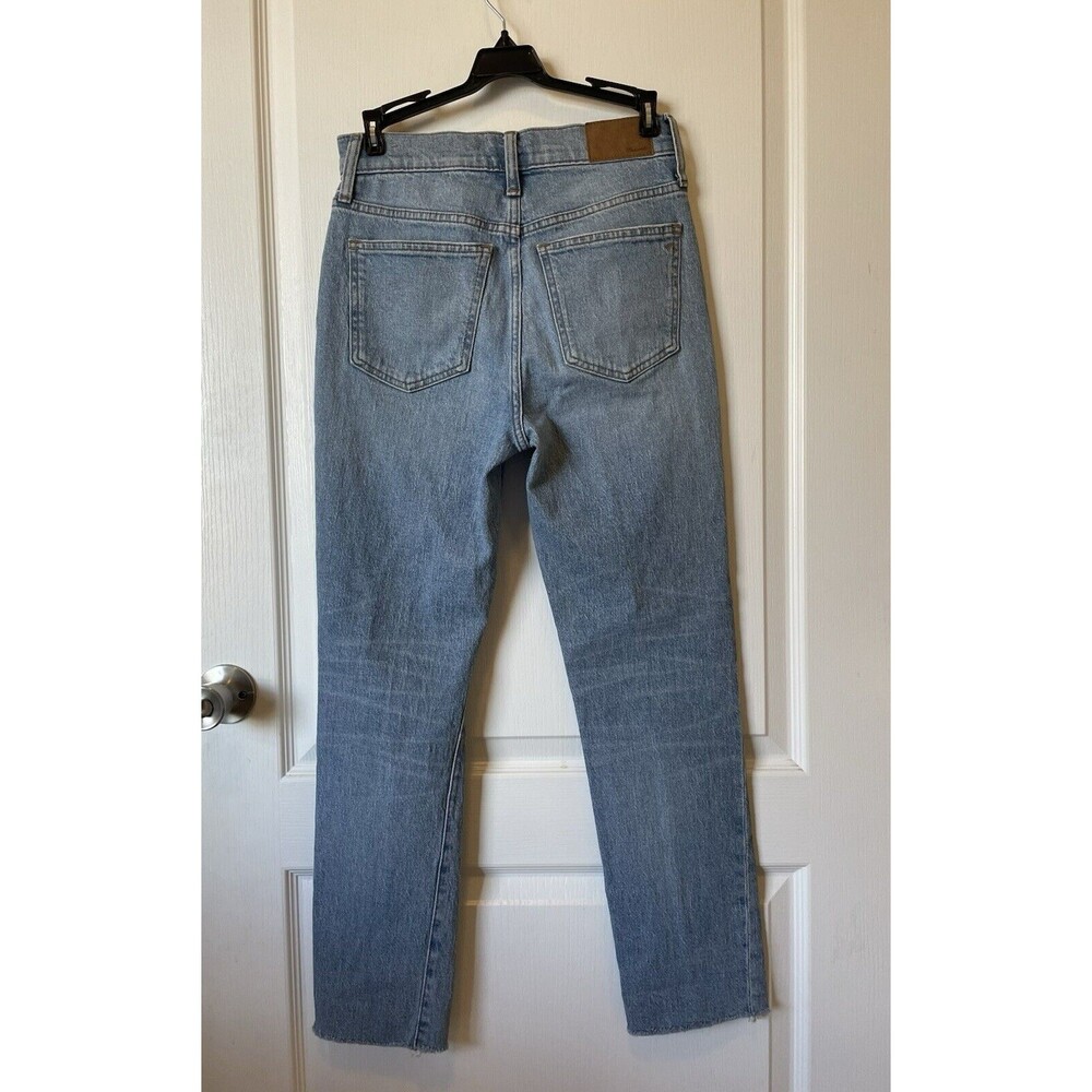 Madewell The Perfect Vintage Jean Ripped Knee Size 25 - Picture 5 of 12